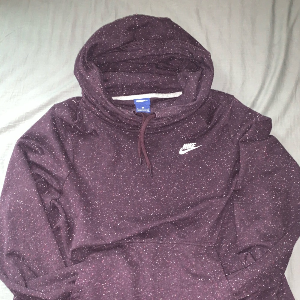 Purple Nike Confetti Cowl XL